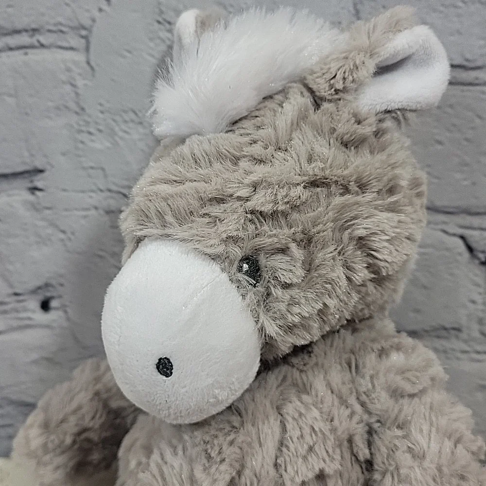 Carters Plush Pony Soft Curly Fur Sewn‎ Eyes 7